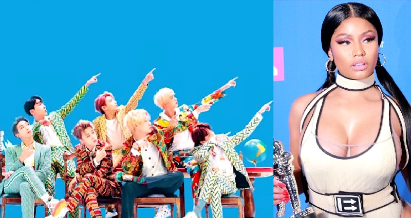 BTS Features Nicki Minaj on New Song ‘IDOL’ and People are in Love