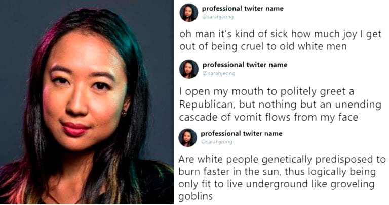 New York Times Defends Reporter Sarah Jeong After Trolls Dig Up Her ‘Racist’ Tweets