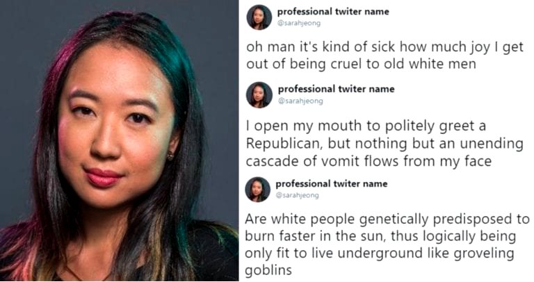 New York Times Defends Reporter Sarah Jeong After Trolls Dig Up Her ‘Racist’ Tweets