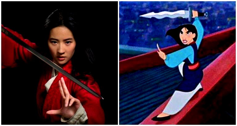 Here’s the First Look at Liu Yifei as Mulan in Disney’s Live-Action Film