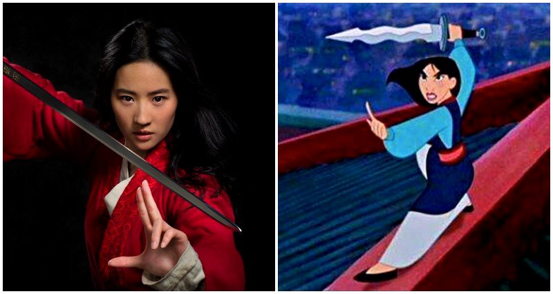 Here’s the First Look at Liu Yifei as Mulan in Disney’s Live-Action Film