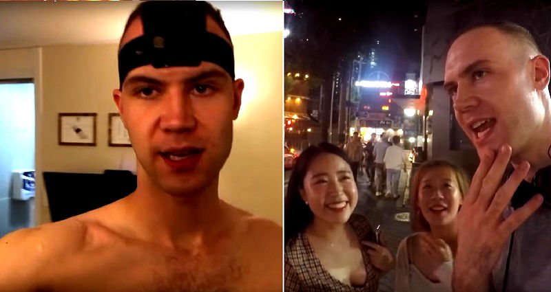 Notorious Sex Tourist Releases New Video Picking Up Women in South Korea