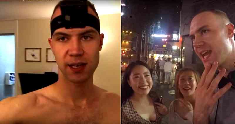 Notorious Sex Tourist Releases New Video Picking Up Women in South Korea