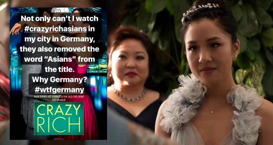 ‘Crazy Rich Asians’ Isn’t Called ‘Crazy Rich Asians’ in Germany and Italy