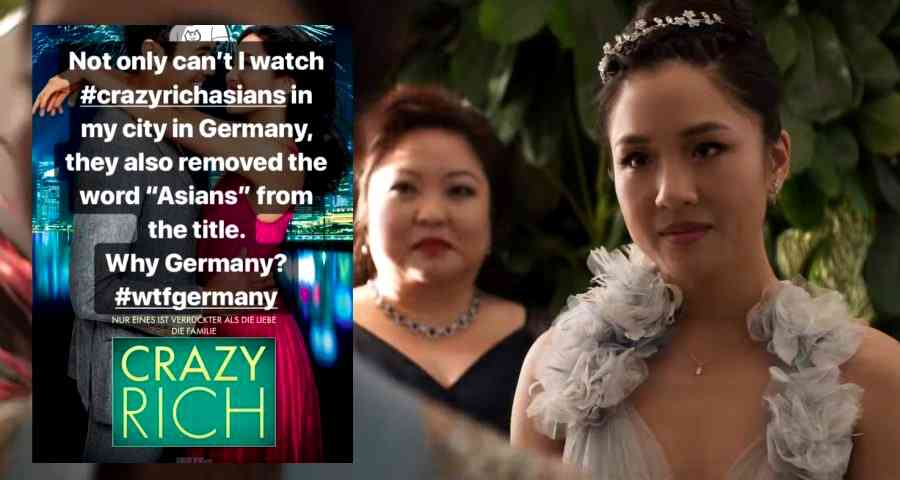 ‘Crazy Rich Asians’ Isn’t Called ‘Crazy Rich Asians’ in Germany and Italy