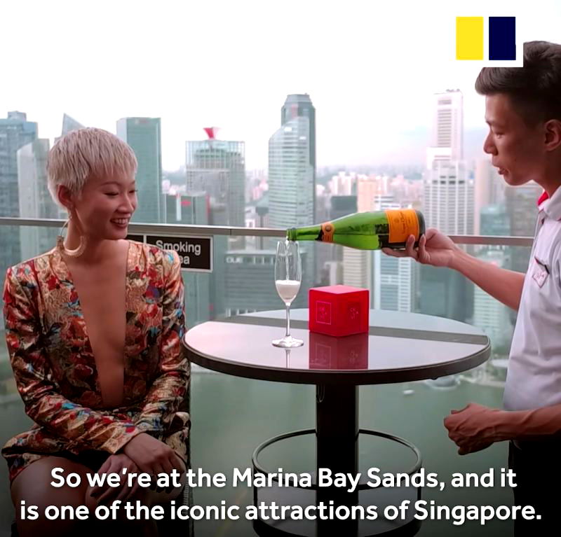 News Outlet's 'Real' Crazy Rich Asian Video in Singapore Gets Roasted
