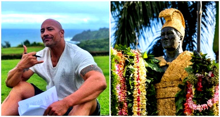 The Rock to Play Hawaii’s Legendary King Kamehameha in Epic New Film