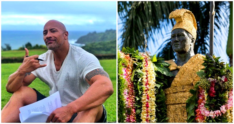 The Rock to Play Hawaii’s Legendary King Kamehameha in Epic New Film
