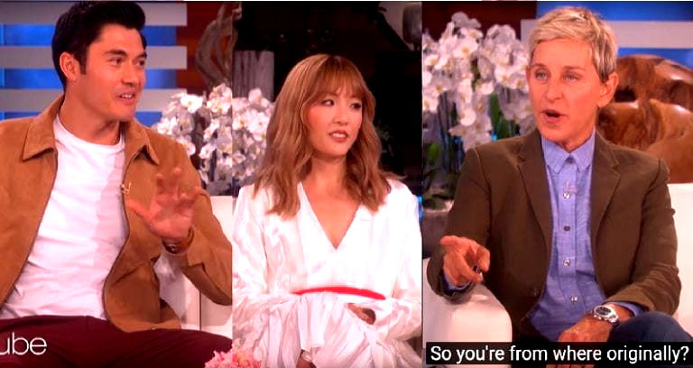 Ellen DeGeneres Seemed Surprised to Learn Constance Wu is From Virginia