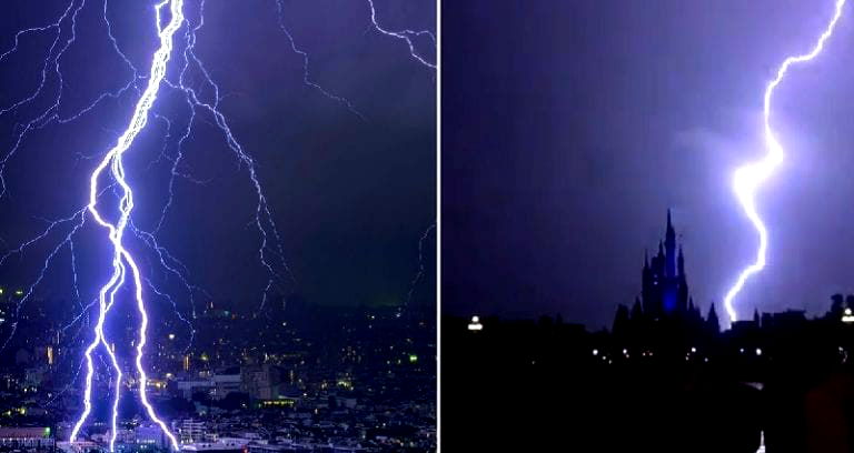 Japanese Netizens Capture Jaw-Dropping Videos of Epic Thunderstorm Above Tokyo