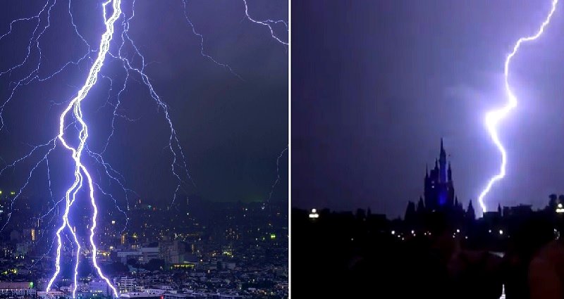 Japanese Netizens Capture Jaw-Dropping Videos of Epic Thunderstorm Above Tokyo