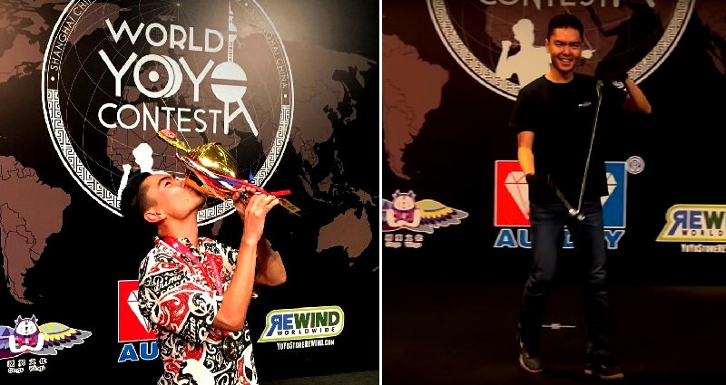 Hawaiian Man Wins 2018 Yo-Yo World Championships in China