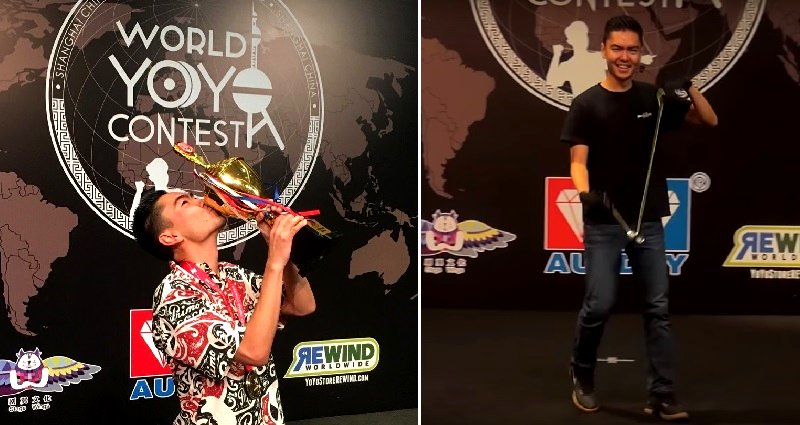 Hawaiian Man Wins 2018 Yo-Yo World Championships in China