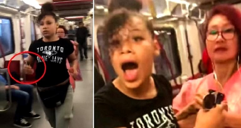 Police A‌rr‌e‌st ‘Racist’ Woman Who R‌obb‌ed Filipina-Canadian Woman On Toronto Subway