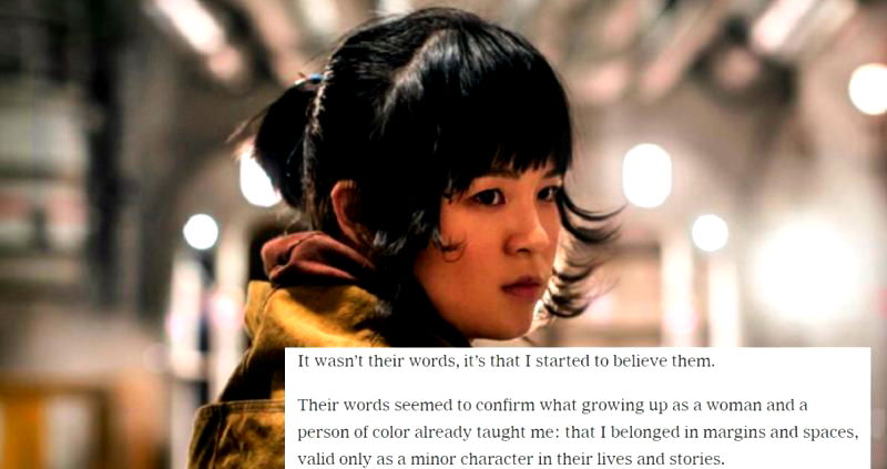 Kelly Marie Tran Writes Powerful Op-Ed to Stand Up Against Racism