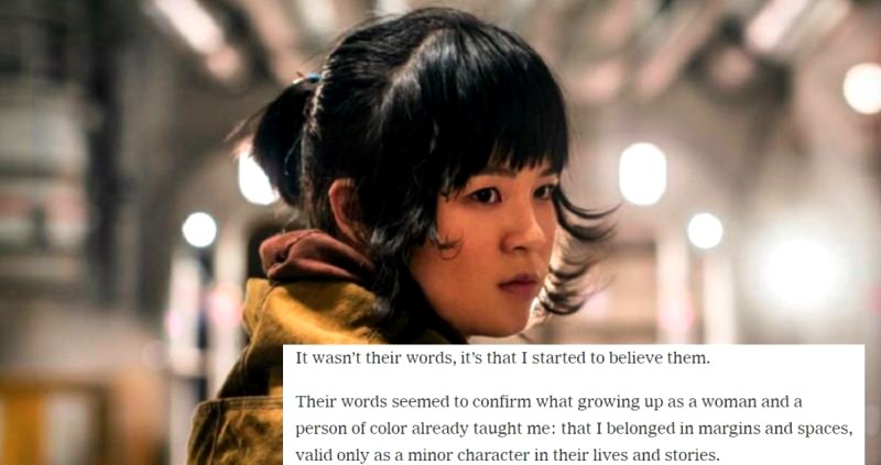 Kelly Marie Tran Writes Powerful Op-Ed to Stand Up Against Racism