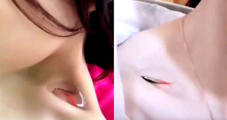 Ridiculous ‘Fish Into Collarbone Challenge’ is the Latest ‘Fitness’ Trend in Asia