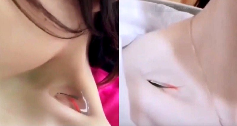 Ridiculous ‘Fish Into Collarbone Challenge’ is the Latest ‘Fitness’ Trend in Asia