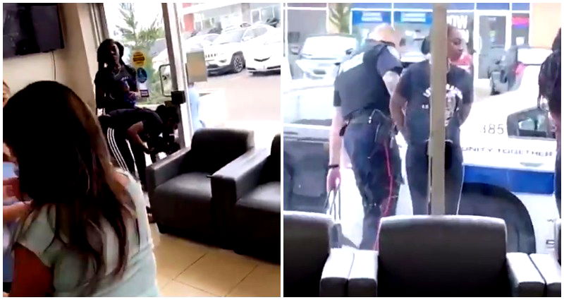 Nail Salon Workers Lock Customers in Store After They Refuse to Pay