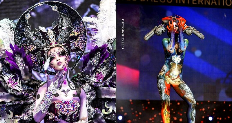 South Korea Has an Epic International Body Painting Festival Every Year
