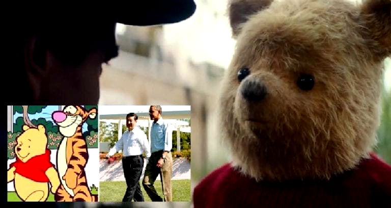 New Disney Film Banned in China Over Winnie the Pooh Memes