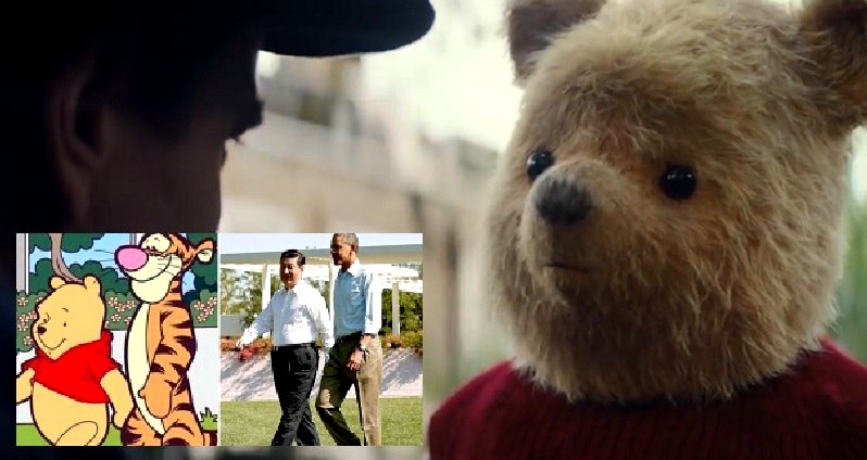 New Disney Film Banned in China Over Winnie the Pooh Memes