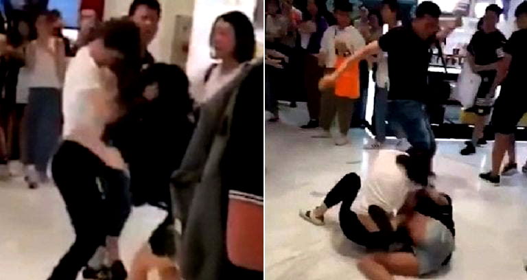 Epic Fight Erupts at South Korean Store After Chinese Tourist Cuts in Line