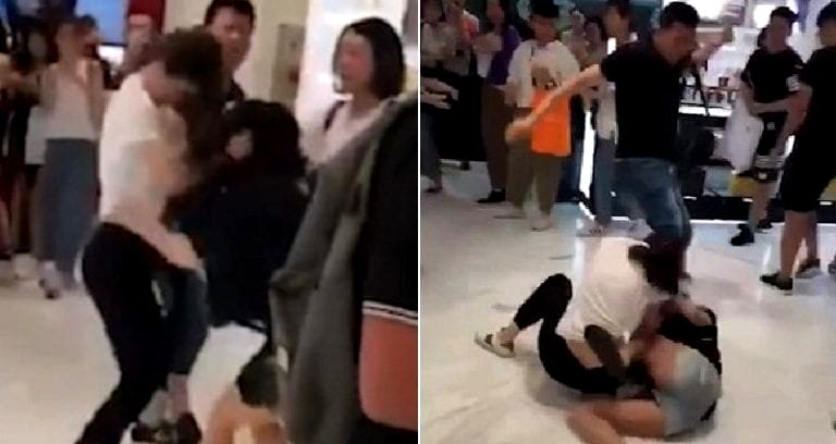 Epic Fight Erupts at South Korean Store After Chinese Tourist Cuts in Line