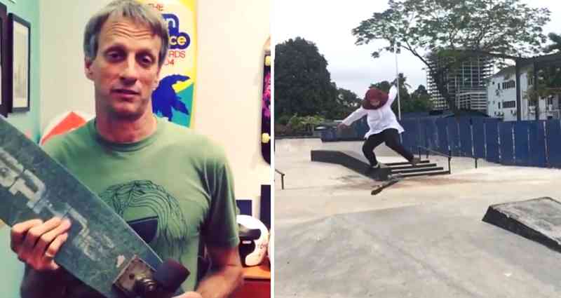 Malaysian Skater Facing Cyberbullying Gets Encouraging Letter From Legend Tony Hawk