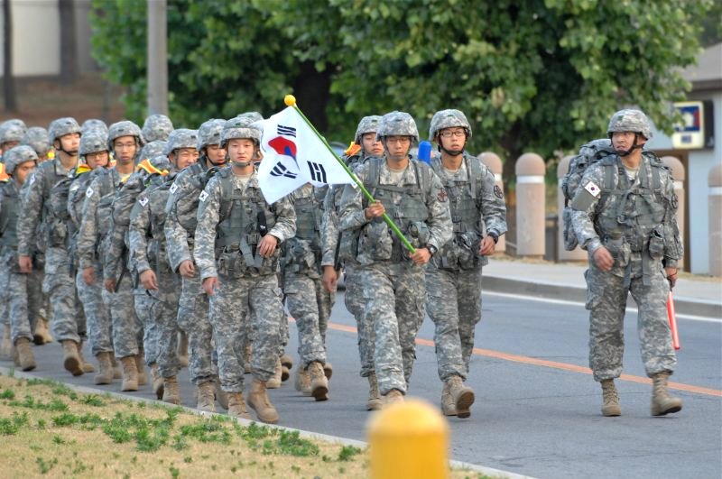 South Korean Students Allegedly Get Fat Together to Dodge Military Service
