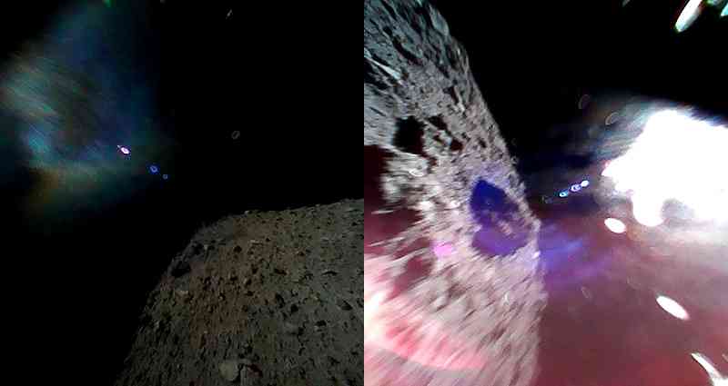 Japan Successfully Lands 2 Rovers on Surface of Asteroid Ryugu