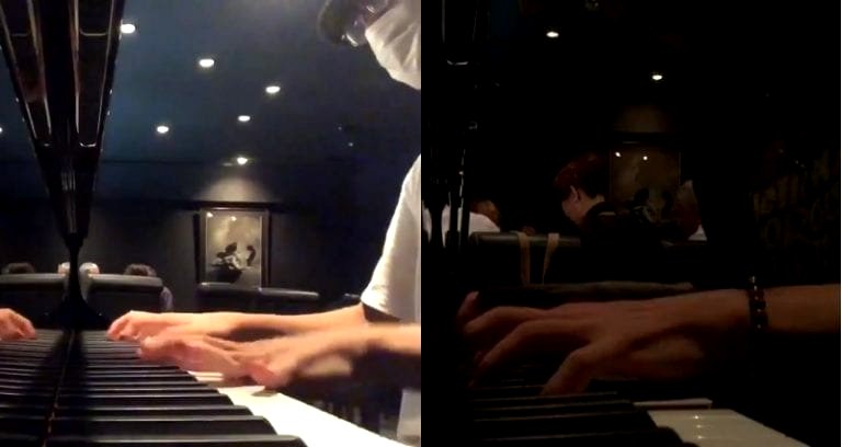 Sneaky Bar Pianist Plays Pokemon and Nirvana Songs and No One Noticed