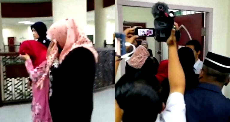 Women Receive Caning Punishment in Malaysia After Getting Caught Being Lesbian