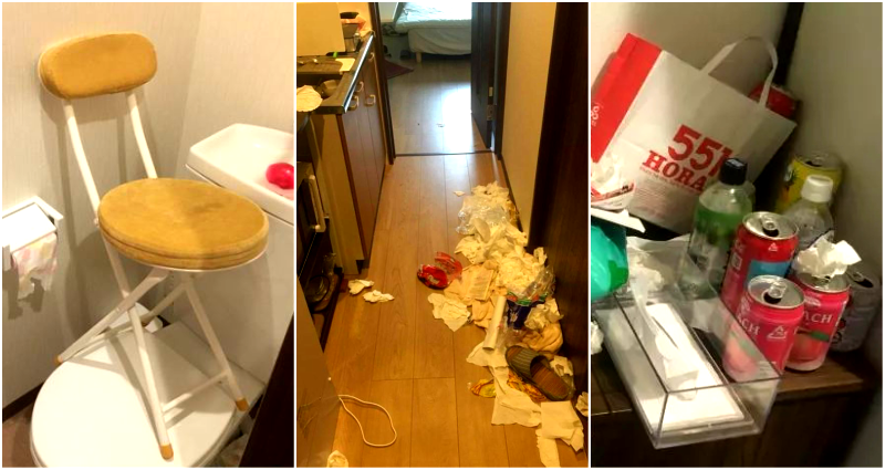 Chinese Tourists Leave Japanese Airbnb in Gross Mess, Say ‘This isn’t my home’