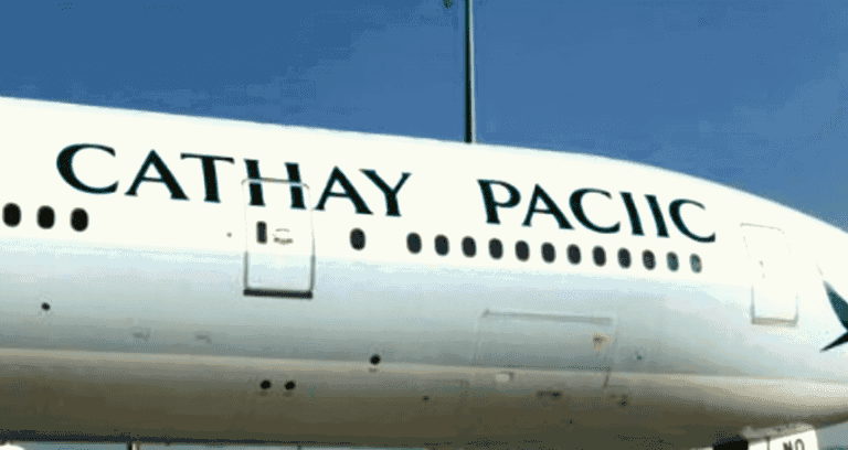 Cathay Pacific Had No ‘F’s to Give in Massive Typo on Plane