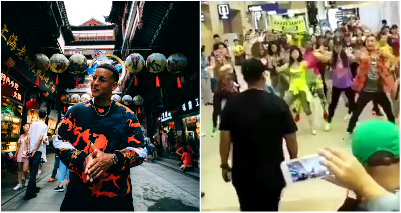 ‘Despacito’ Artist Daddy Yankee is Having an Epic Time in China, Learns to Sing in Mandarin