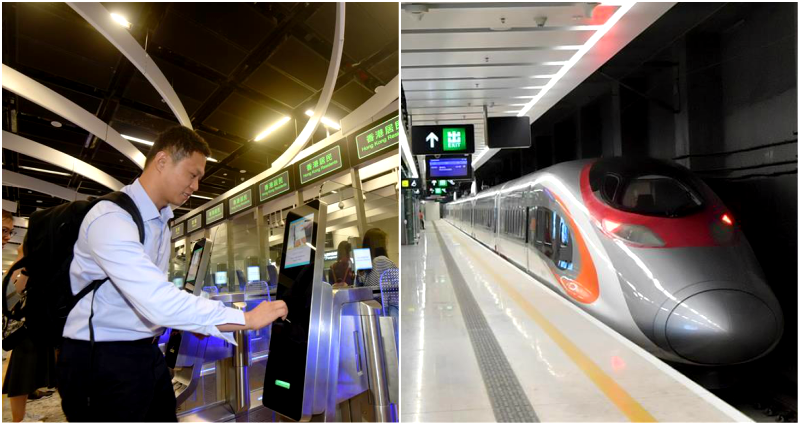 Hong Kong Opens First High-Speed Train Linked to Mainland China