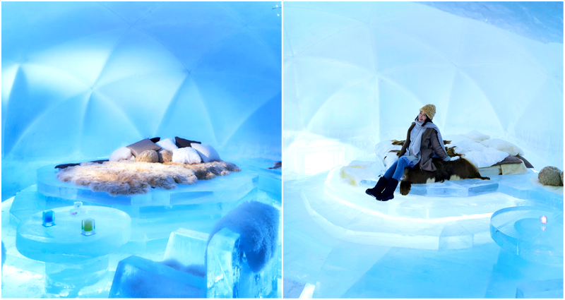 Mesmerizing ‘Ice Hotel’ Opens in Japan for Winter