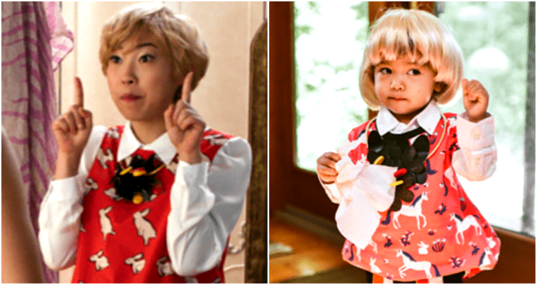 Toddler Goes Viral on Instagram After Mom Dresses Her Up as Peik Lin From ‘Crazy Rich Asians’