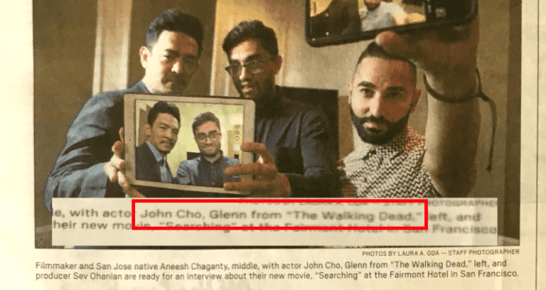 Mercury News Thought John Cho Was Glenn From ‘The Walking Dead’