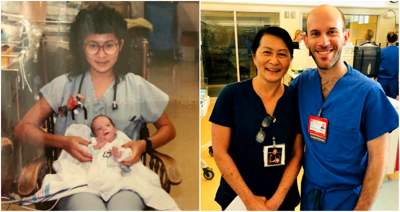 California Nurse Discovers New Colleague Was a Premature Baby She Treated 28 Years Ago