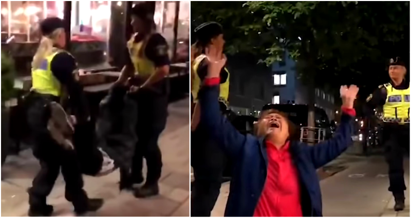 Swedish Police Allegedly B‌e‌a‌t and Threaten Chinese Man and His Family