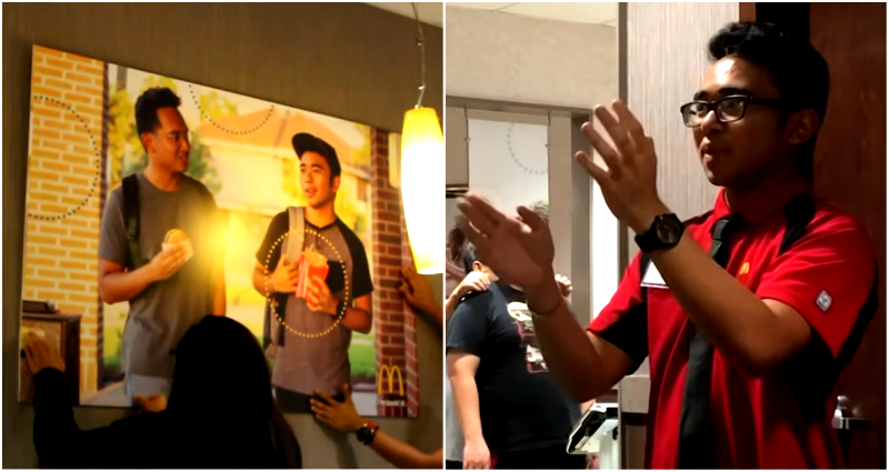 Sneaky Bros Put Their Faces on McDonald’s Wall After They Noticed No Asian Faces in Sight