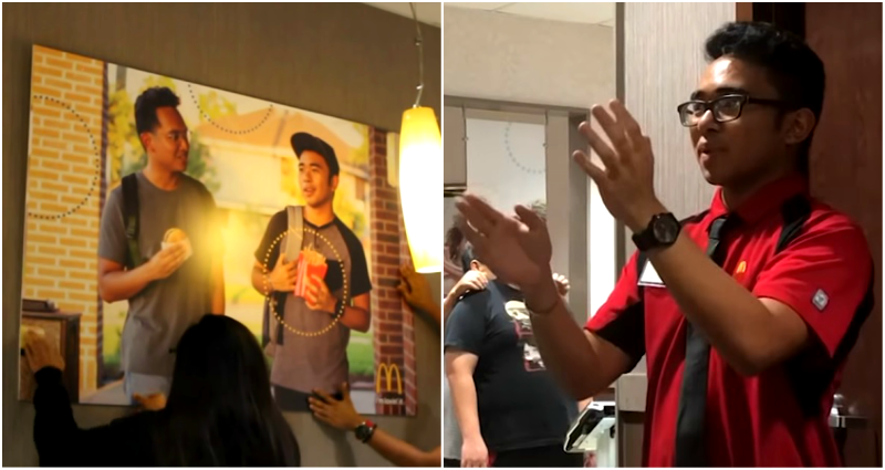 Sneaky Bros Put Their Faces on McDonald’s Wall After They Noticed No Asian Faces in Sight