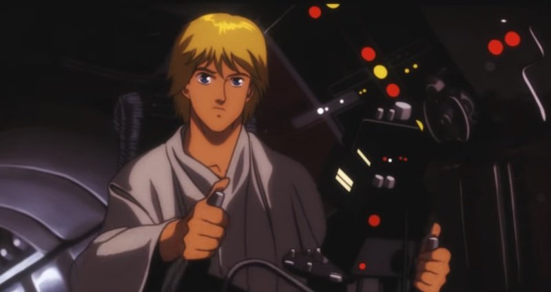 Star Wars' Gets Stellar '80s Anime Makeover