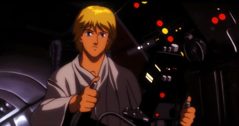 ‘Star Wars: A New Hope’ Trailer Redone in ’80s Style Anime is Incredible