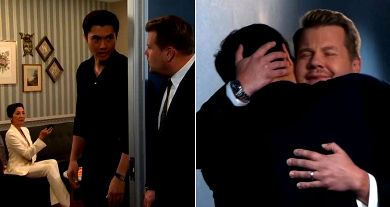 Henry Golding’s ‘Mom’ Does Not Approve of James Corden in This Hilarious ‘Crazy Rich Asians’ Sketch