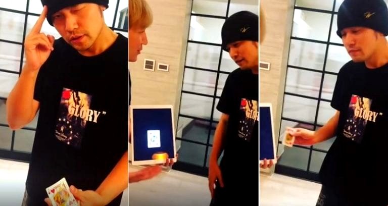 Jay Chou Goes Viral on Instagram After Performing Epic Card Trick