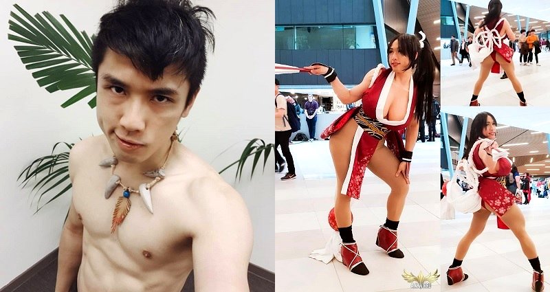 Australian Cosplayer Pulls Off the Most Impressive Costume You’ve Ever Seen