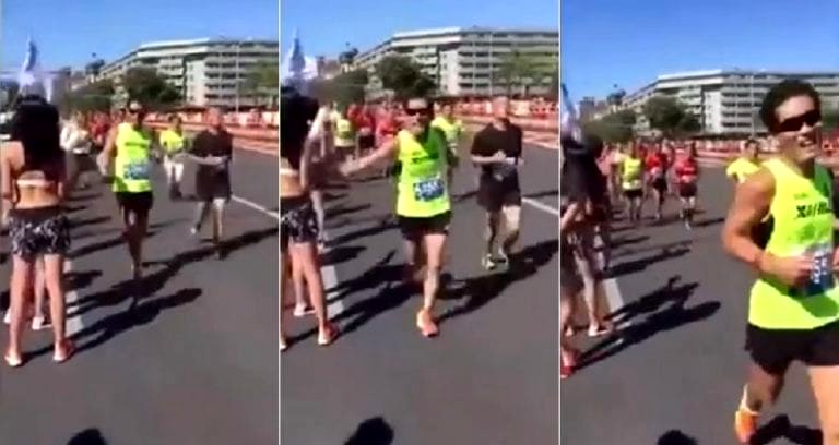 Runner Under Fire After Allegedly Grabbing Woman’s Breast During Beijing Marathon